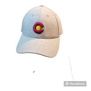 Colorado Cap Gray Red C Yellow Sun